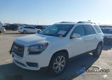 2014 GMC Acadia Slt-1 из США, поврежденный, VIN 1GKKRRKD4EJ240838